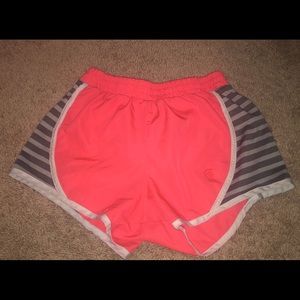 “series 8 fitness” pink athletic shorts